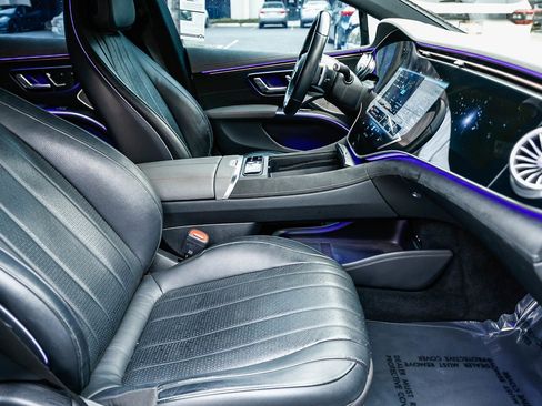 Certified 2022 Mercedes-Benz EQS 580 4MATIC Sedan image 18