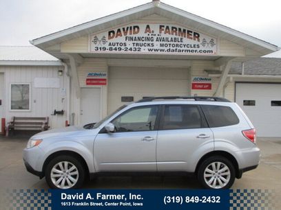 Used 2013 Subaru Forester 2.5X Premium w/ All-Weather Plus Pkg