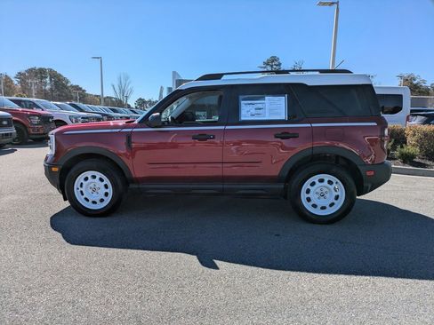New 2025 Ford Bronco Sport Heritage AWD/4WD image 7