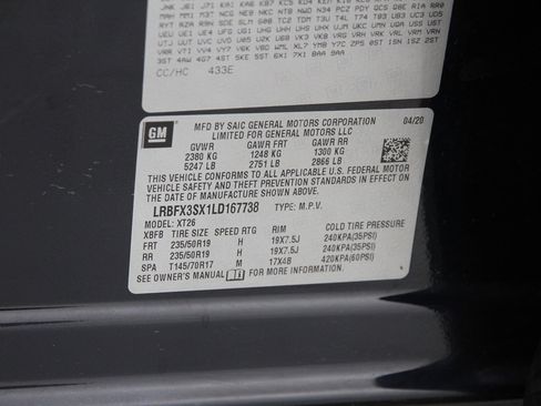 Used 2020 Buick Envision Premium w/ LPO, Active Package image 21