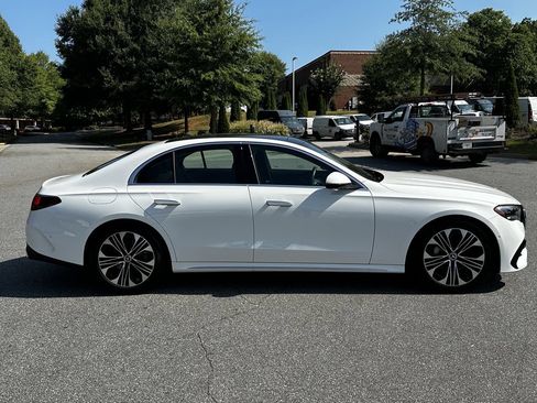 Certified 2025 Mercedes-Benz E 350 Sedan w/ Winter Package image 8