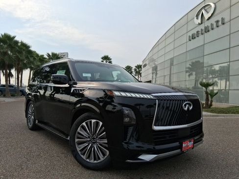 New 2026 INFINITI QX80 Luxe w/ Cargo Package image 1