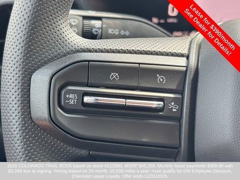 New 2026 Chevrolet Colorado Trail Boss image 16