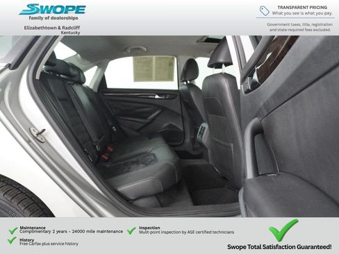 Used 2014 Volkswagen Passat TDI SEL Premium FWD image 10