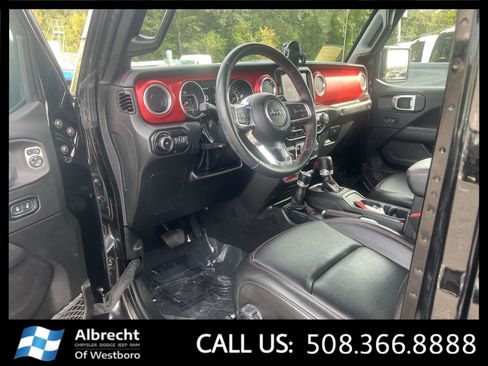 Used 2022 Jeep Wrangler Unlimited Rubicon w/ Cold Weather Group image 10