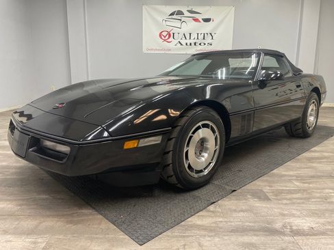 Used 1987 Chevrolet Corvette Convertible image 13