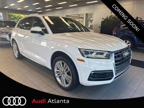 Used 2018 Audi Q5 Prestige AWD/4WD image 1