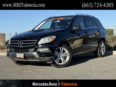 Used 2012 Mercedes-Benz ML 350 4MATIC