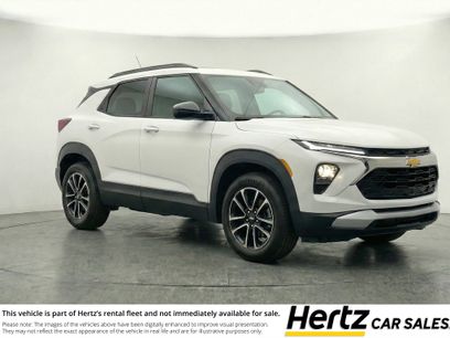 Used 2025 Chevrolet TrailBlazer LT