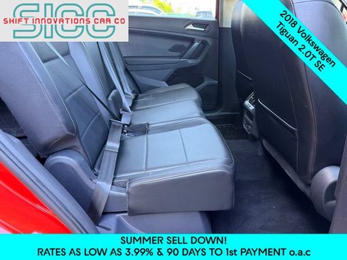 Used 2018 Volkswagen Tiguan SE w/ Panoramic Sunroof Package AWD/4WD image 18