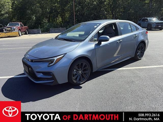 Used 2023 Toyota Corolla SE w/ Carpet Mat Package (TMS) FWD image 1