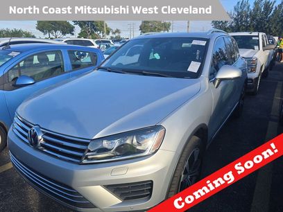 Used 2017 Volkswagen Touareg Wolfsburg Edition
