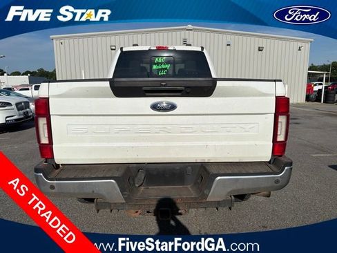 Used 2020 Ford F250 Lariat w/ Lariat Ultimate Package AWD/4WD image 4