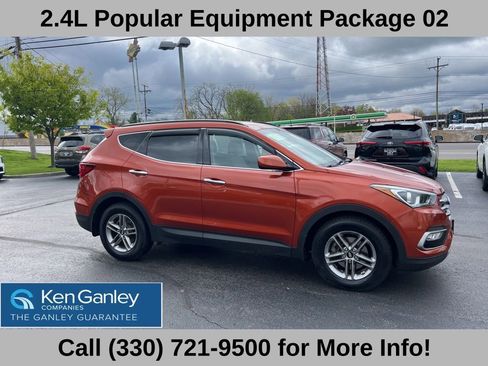 Used 2017 Hyundai Santa Fe Sport FWD image 7