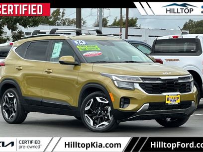 Certified 2024 Kia Seltos SX w/ SX Sunroof Package