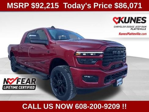 New 2026 RAM 3500 Laramie image 1