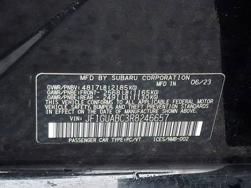 Certified 2024 Subaru Impreza 2.0i image 27