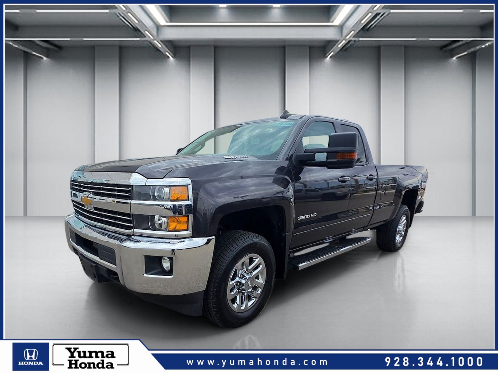 Used 2016 Chevrolet Silverado 3500 LT w/ LT Convenience Package AWD/4WD image 1