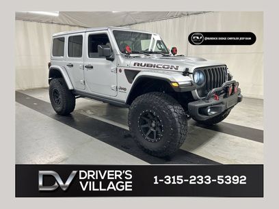 Used 2023 Jeep Wrangler Unlimited Rubicon w/ Cold Weather Group