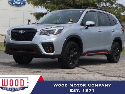 Used 2021 Subaru Forester Sport