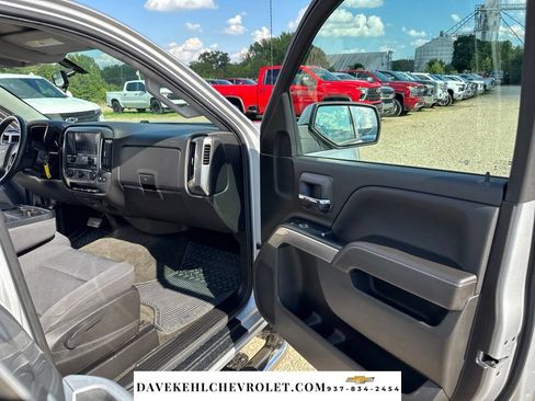 Certified 2018 Chevrolet Silverado 1500 LT w/ All Star Edition AWD/4WD image 25