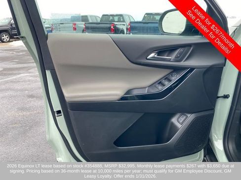 New 2026 Chevrolet Equinox LT w/ Convenience Package II image 11