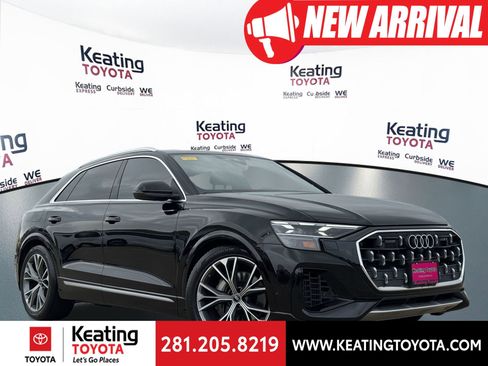 Used 2024 Audi Q8 Prestige w/ Prestige Package image 1