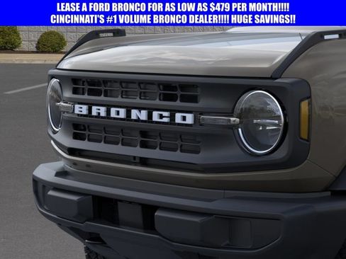 New 2026 Ford Bronco Big Bend AWD/4WD image 19