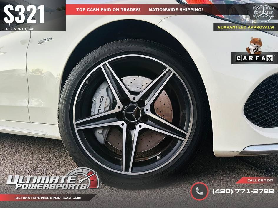 Used 2017 Mercedes-Benz C 43 AMG 4MATIC Sedan image 38