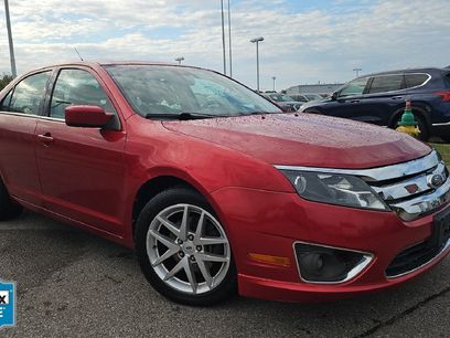 Used 2012 Ford Fusion SEL