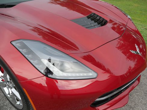 Used 2014 Chevrolet Corvette Stingray Coupe w/ 2LT Preferred Equipment Group RWD image 52