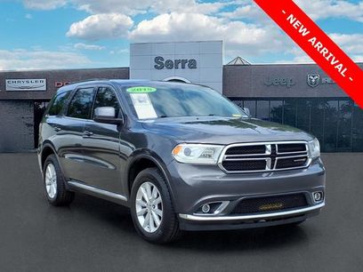 Used 2015 Dodge Durango SXT w/ Quick Order Package 23B