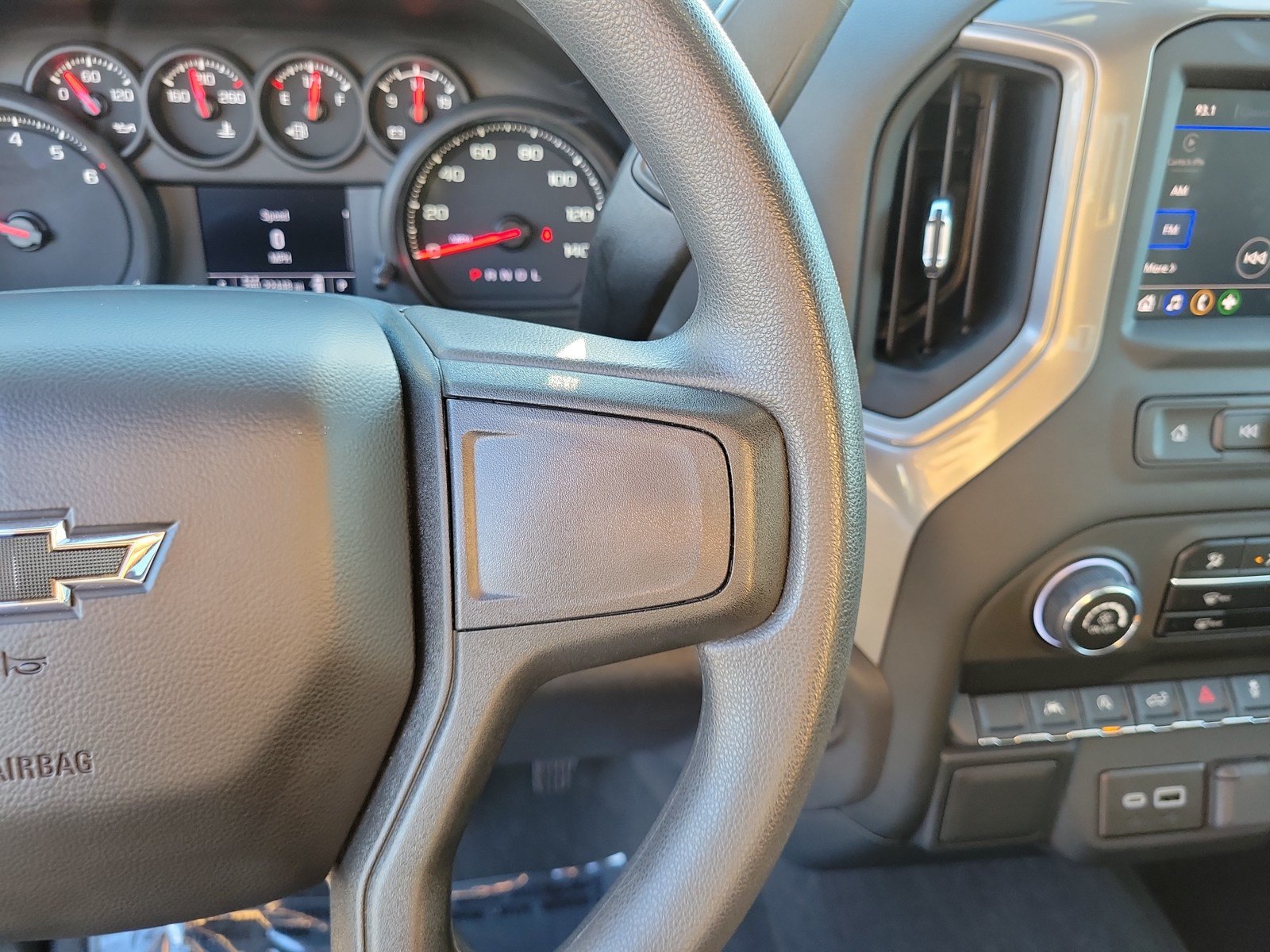 Used 2024 Chevrolet Silverado 1500 Custom Trail Boss AWD/4WD image 19