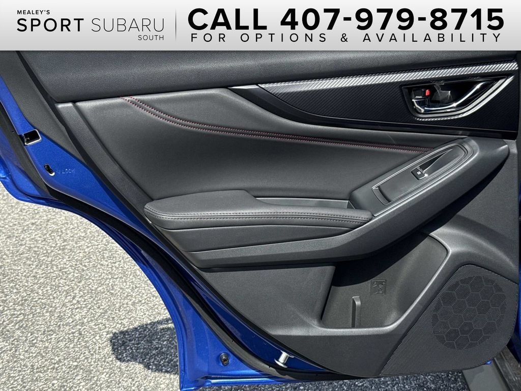 New 2026 Subaru WRX Premium AWD/4WD image 12