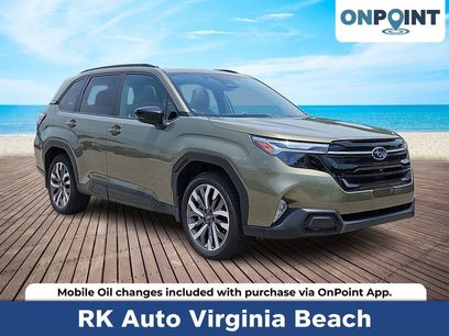 Certified 2026 Subaru Forester Touring