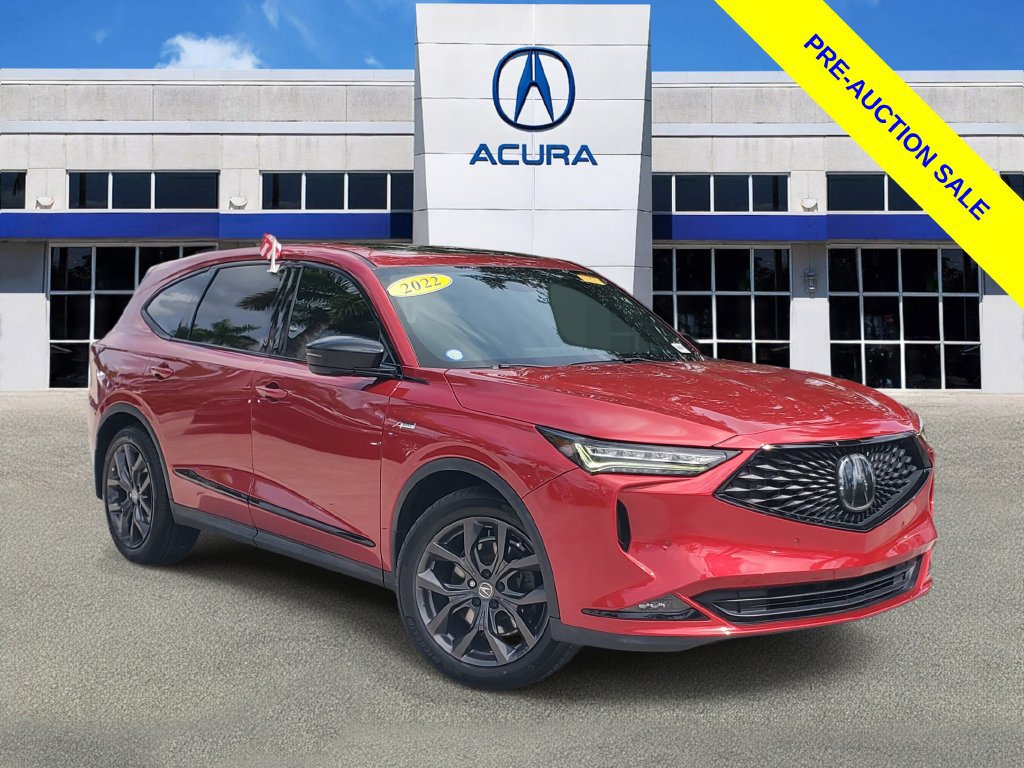Certified 2022 Acura MDX A-Spec AWD/4WD image 1