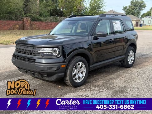 Used 2023 Ford Bronco Sport AWD/4WD image 7