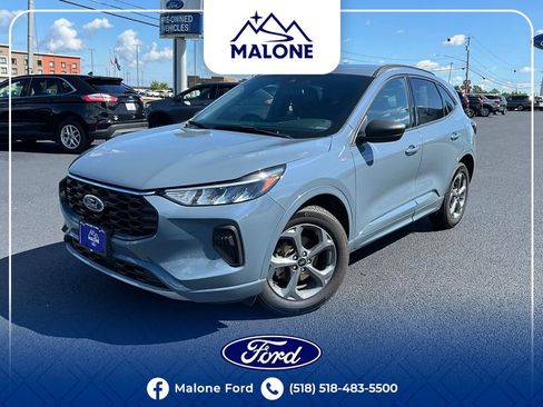Certified 2023 Ford Escape ST-Line w/ Tech Pack #1 AWD/4WD image 1