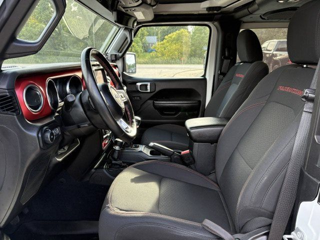 Used 2022 Jeep Wrangler Rubicon w/ Steel Bumper Group AWD/4WD image 9