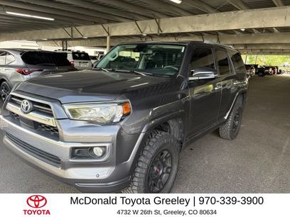 Used 2020 Toyota 4Runner Limited