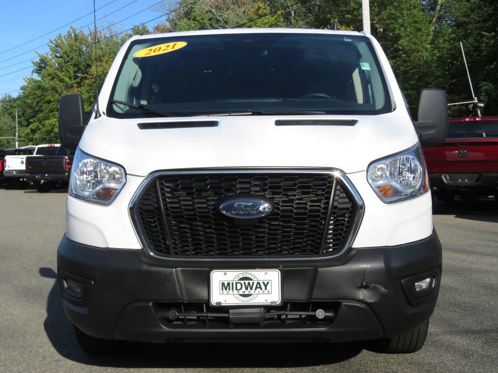 Used 2021 Ford Transit 250 Low Roof w/ Exterior Upgrade Package RWD image 2