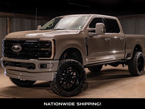 Used 2026 Ford F250 Platinum w/ Platinum Plus Package AWD/4WD image 4