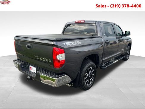 Certified 2018 Toyota Tundra SR5 w/ TRD Off Road Package AWD/4WD image 8