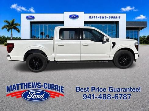 New 2026 Ford F150 Lariat w/ Equipment Group 501A Mid RWD image 3