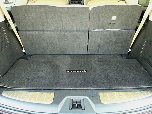 Used 2021 Nissan Armada Platinum w/ Captain's Chairs Package image 29