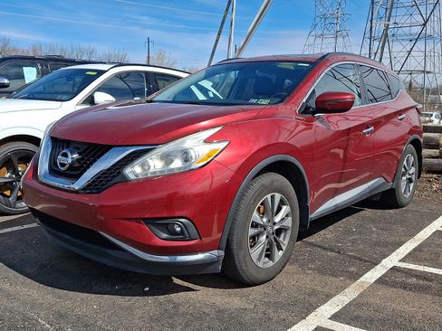 Used 2017 Nissan Murano SV w/ Premium Package image 3