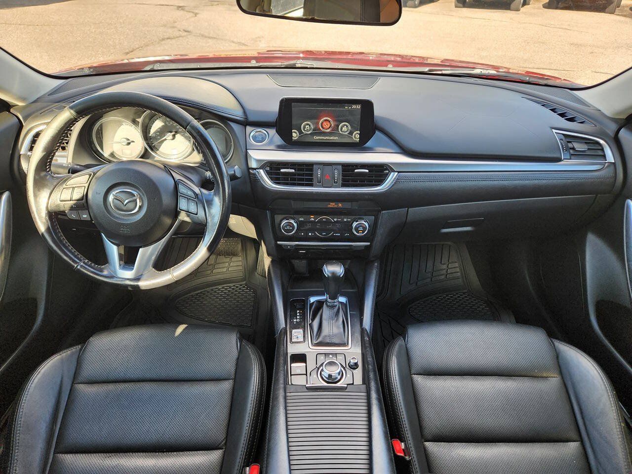 Used 2016 MAZDA MAZDA6 Touring FWD image 4