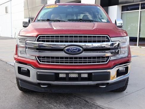 Used 2019 Ford F150 Lariat w/ Equipment Group 502A Luxury image 2