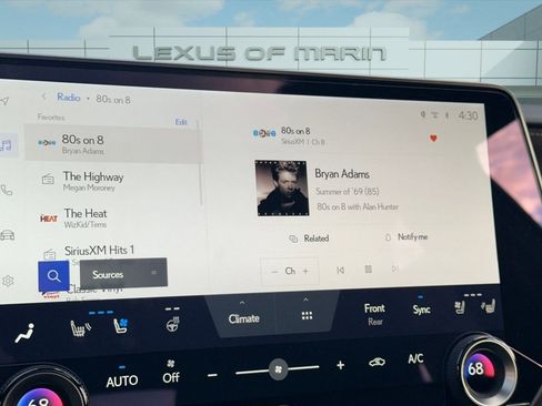 New 2026 Lexus RX 450h AWD image 21