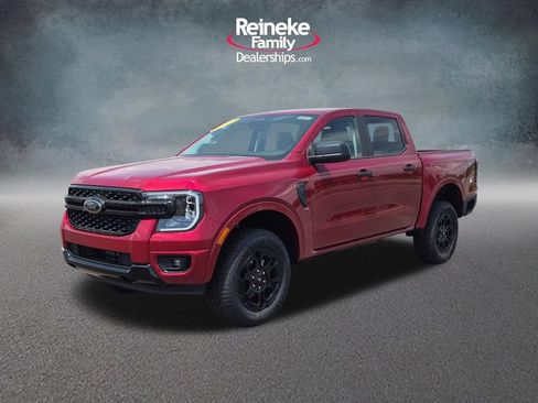 New 2026 Ford Ranger XLT w/ Black Appearance Package AWD/4WD image 1
